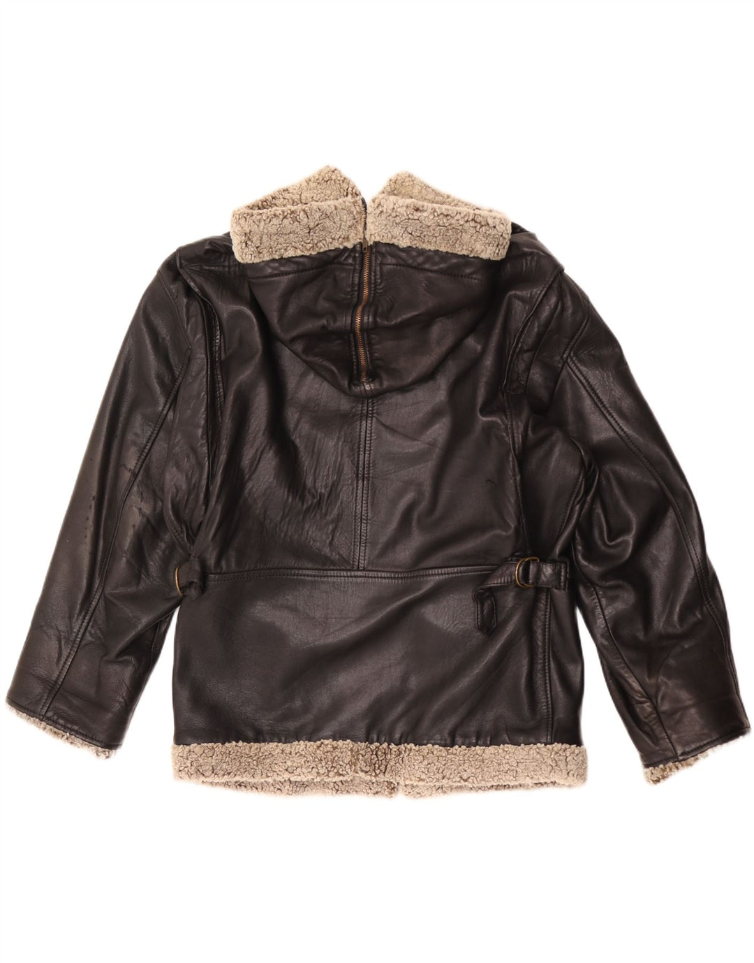 Henry Cottons Veste surdimensionnée à capuche pour femme IT 42 Noir moyen