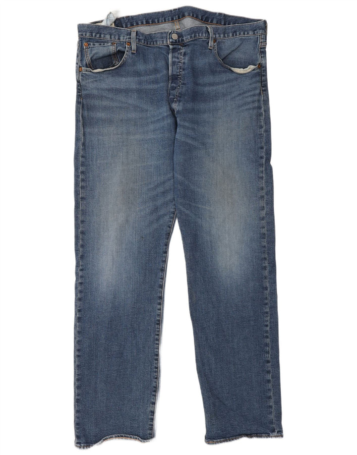 Levi's Jean Droit 501 Homme Bleu W40 L32 Coton