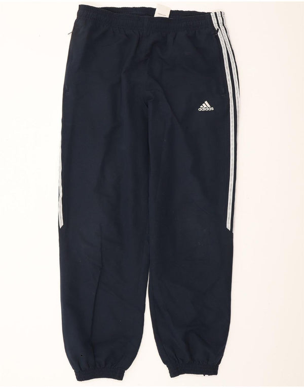 ADIDAS Pantalon de Survêtement Homme Joggers Bleu Marine Moyen Polyester