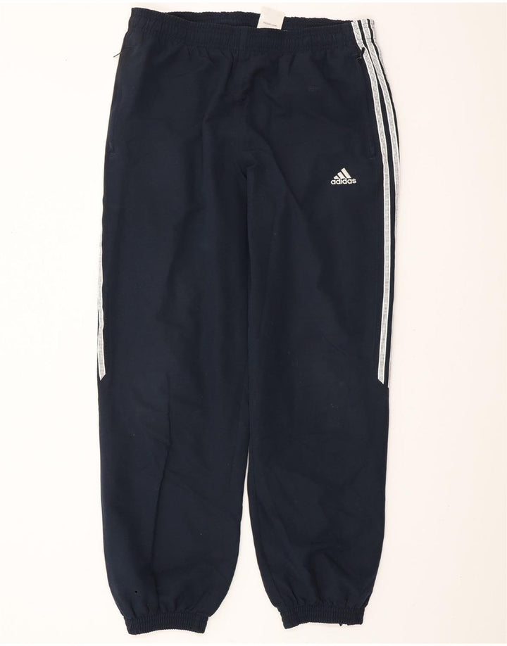 ADIDAS Pantalon de Survêtement Homme Joggers Bleu Marine Moyen Polyester