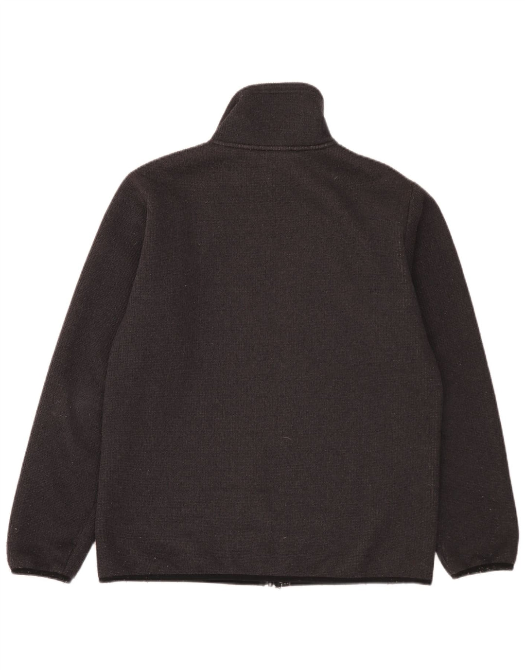 Jack Wolfskin Veste Bomber Homme UK 40 Moyen Noir Polyester