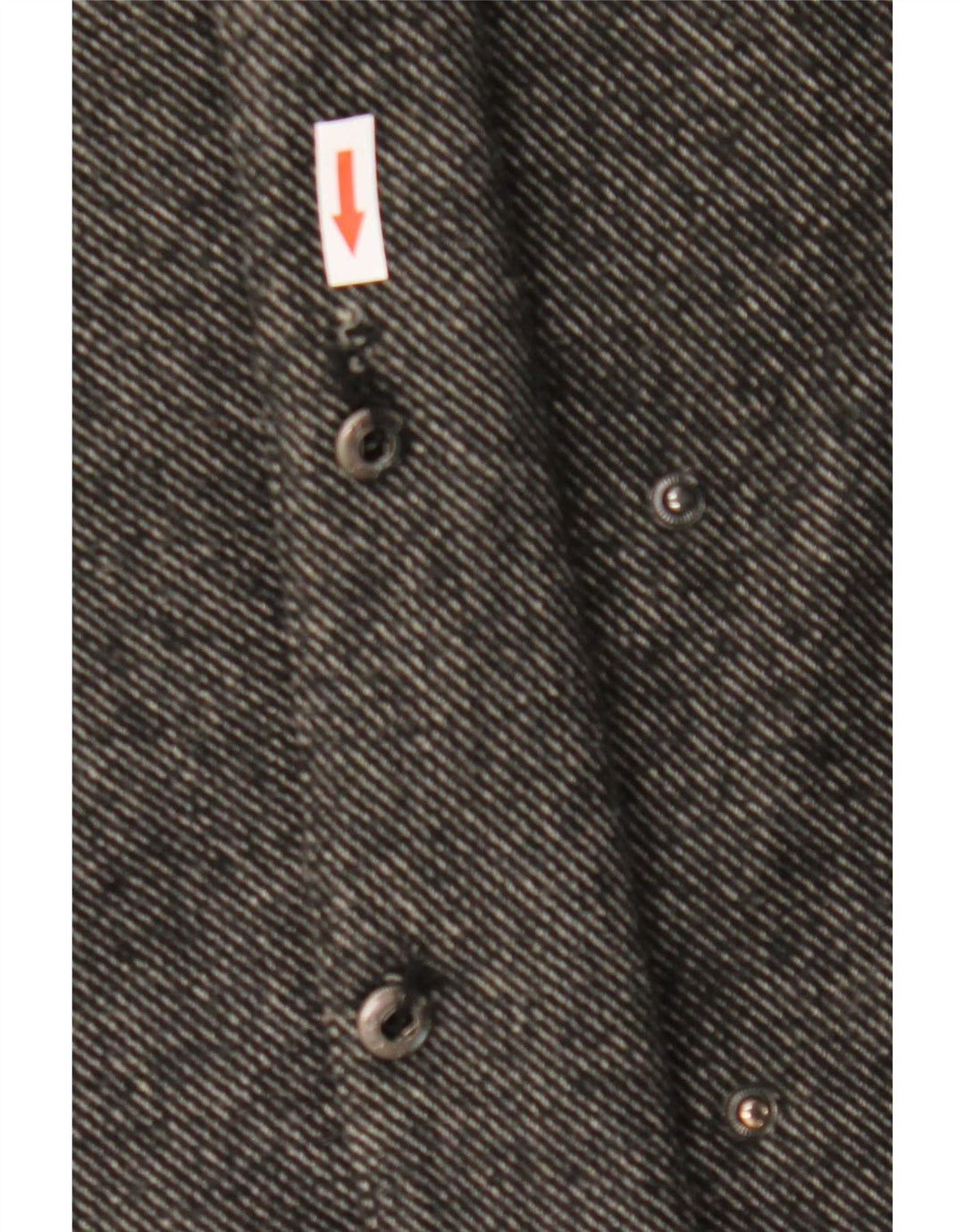 Marks & Spencer Manteau pour femme UK 44 Polyester à fines rayures gris moyen