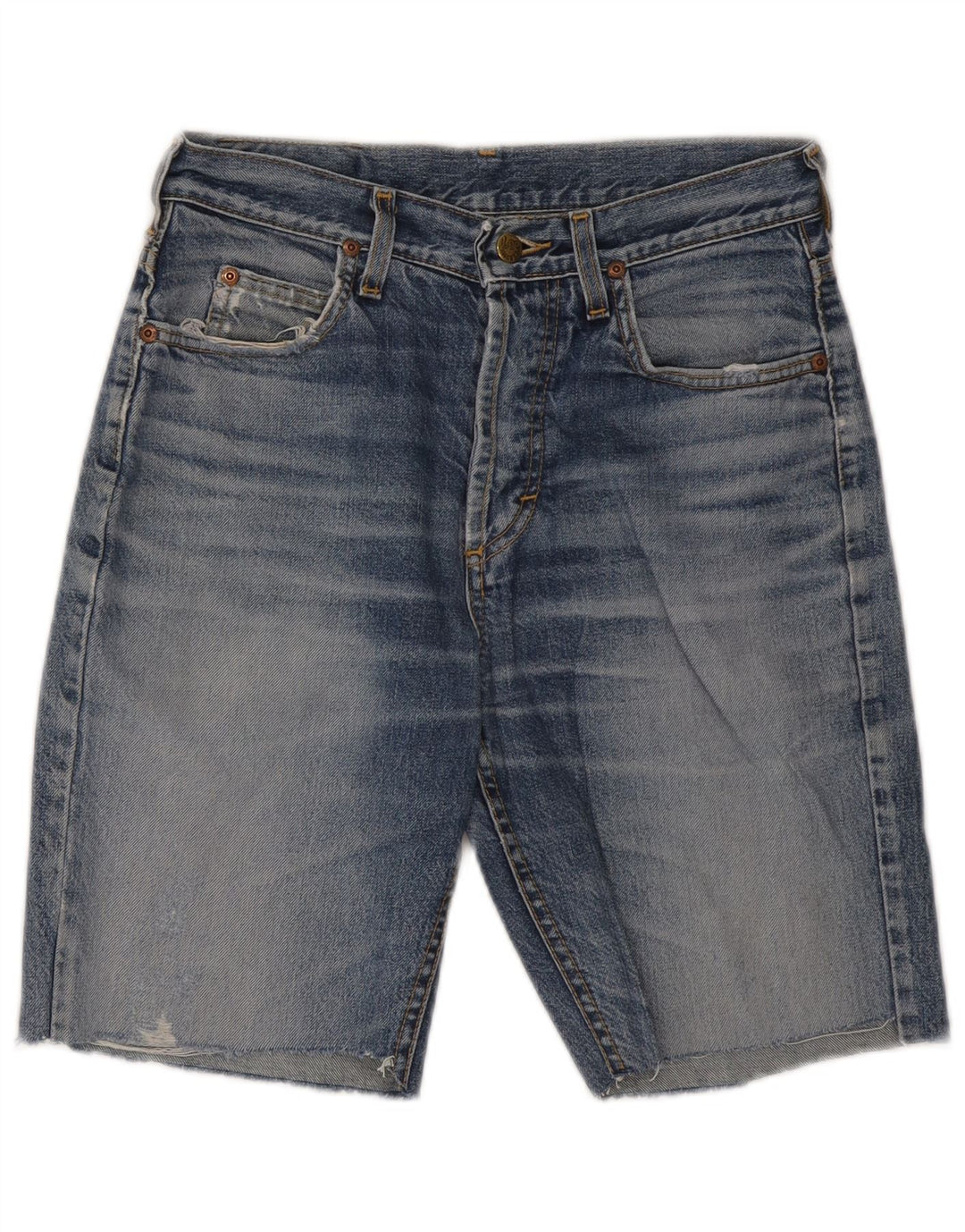 Lee Short en jean Chicago pour homme W30 en coton bleu moyen