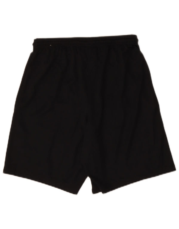Short de sport Nike Dri Fit Slim pour hommes, petit, noir, polyester