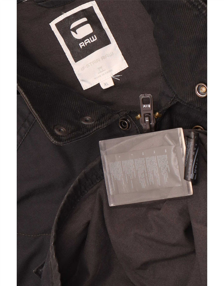 G-Star Veste utilitaire pour homme UK 42 XL Coton noir
