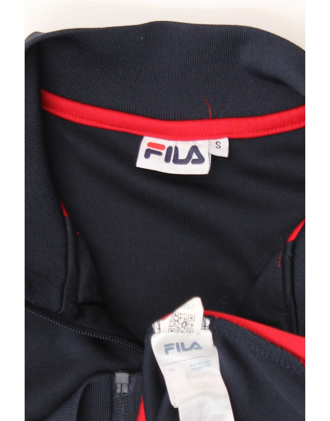 Fila Veste de Survêtement Graphique Homme Petit Multicolore Colourblock