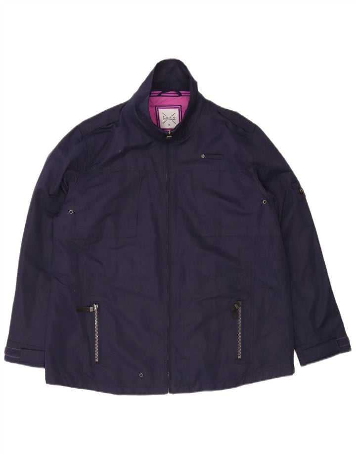 PACO Veste Militaire Femme UK 18 XL Bleu Marine Polyester