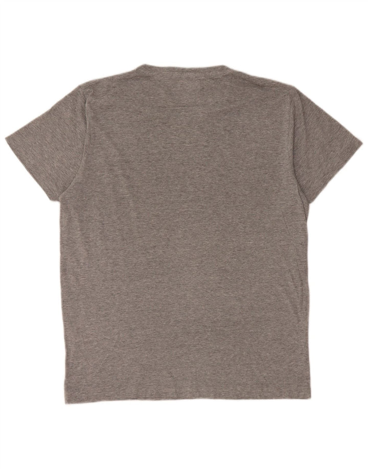 Jack & Jones T-Shirt Graphique Homme Grand Gris