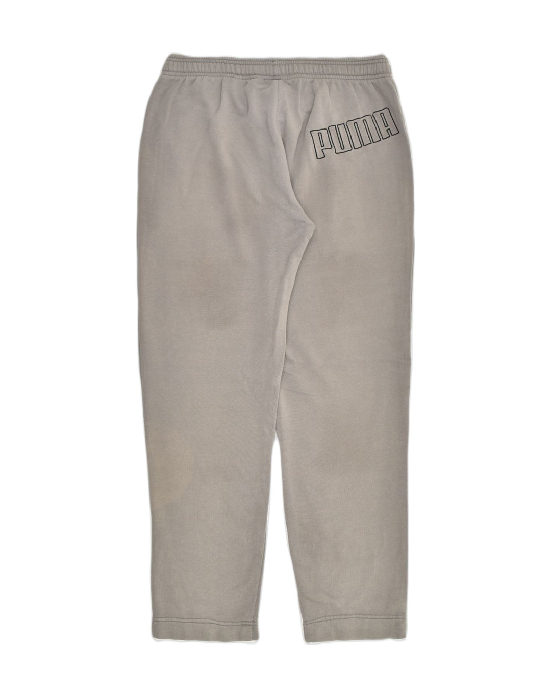 PUMA Mens Tracksuit Trousers Large Grey | Vintage Puma | Thrift | Second-Hand Puma | Used Clothing | Messina Hembry 
