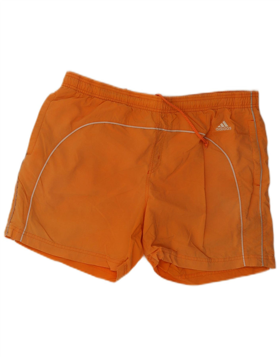 Adidas Short de bain pour homme Grand nylon orange