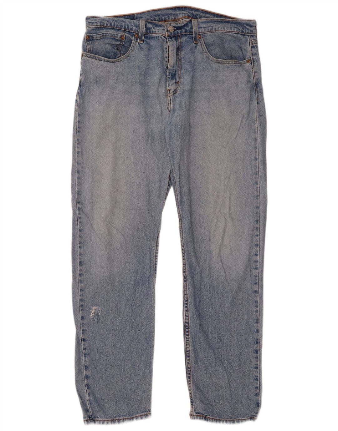 Levi's Jean Droit 502 Homme Bleu W33 L32 Coton
