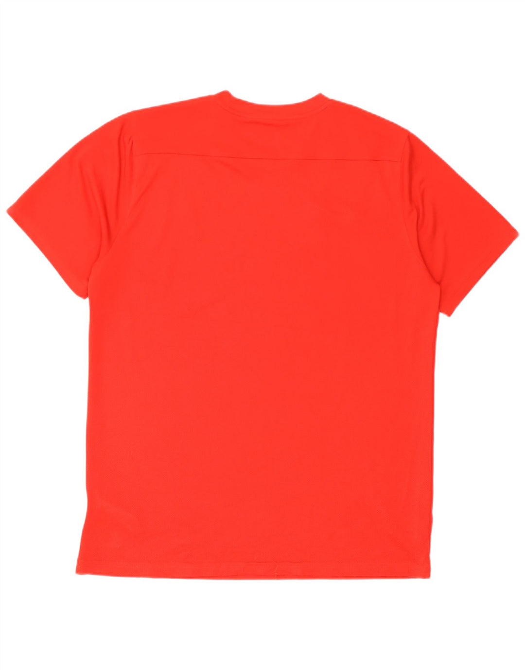 Nike Hommes Dri Fit T-Shirt Haut XL Rouge Polyester