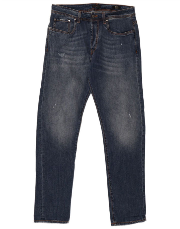 Liu Jo Jean Droit Regular W33 L33 Homme Bleu Marine