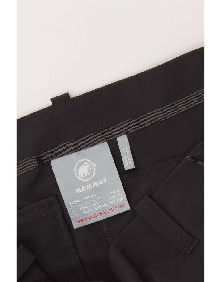 Mammut Short Cargo Femme UK 18 XL W36 Gris