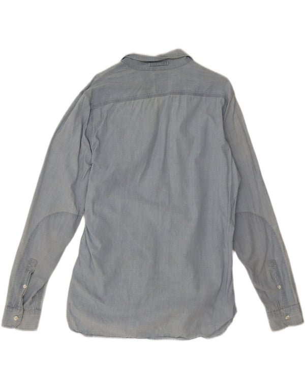 Levi's Chemise en Jean Large Homme Bleu Coton