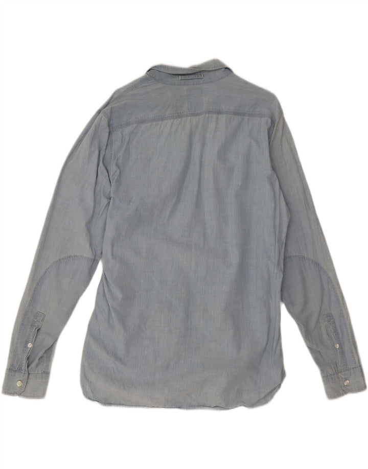 Levi's Chemise en Jean Large Homme Bleu Coton