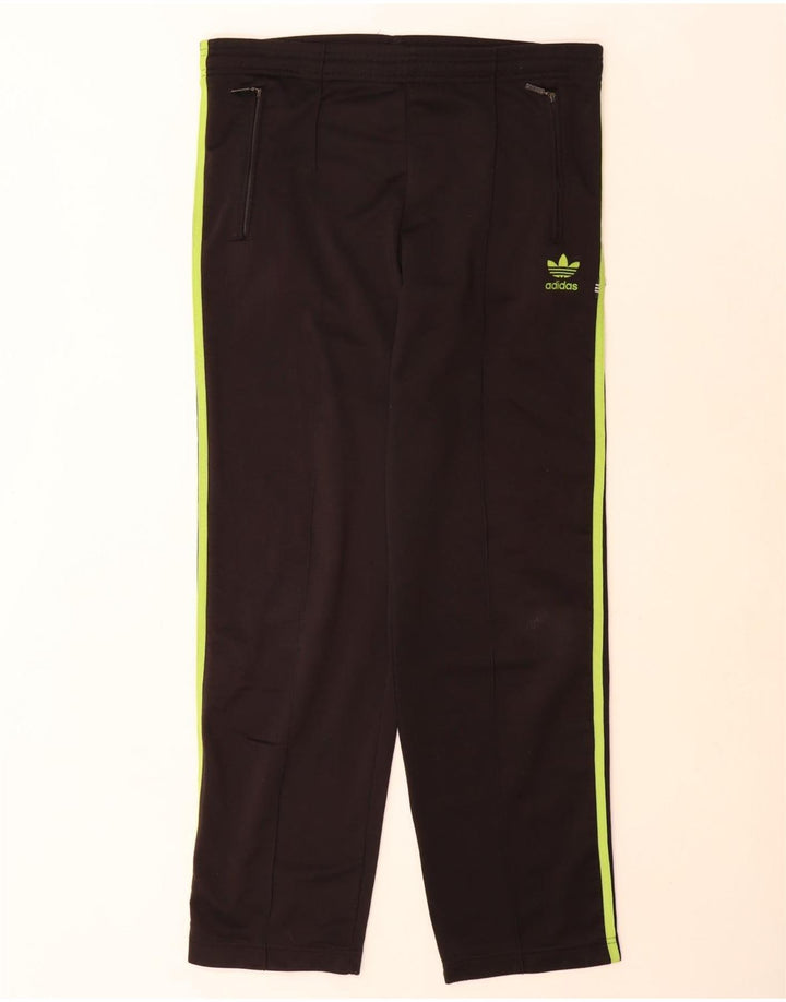 Pantalon de survêtement Adidas garçon 13-14 ans noir polyester