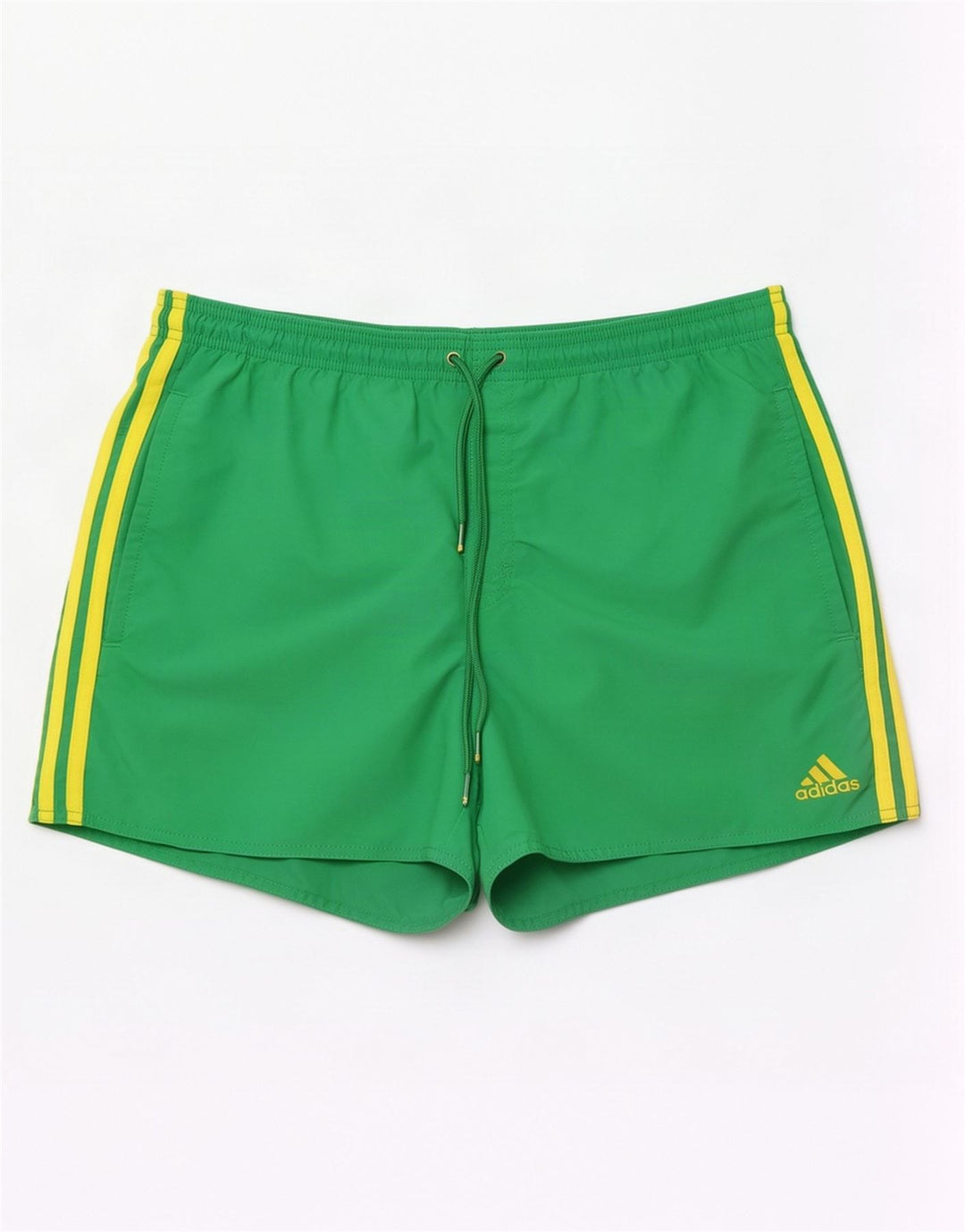 Adidas Short de sport pour homme en nylon vert grand