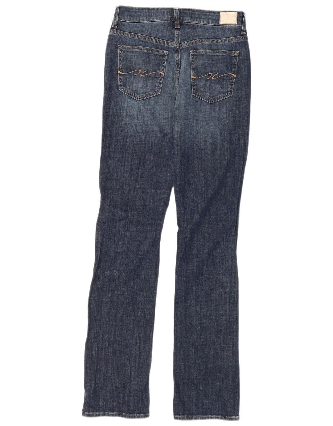 Tommy Hilfiger Jean Slim Femme W26 L34 Bleu Coton