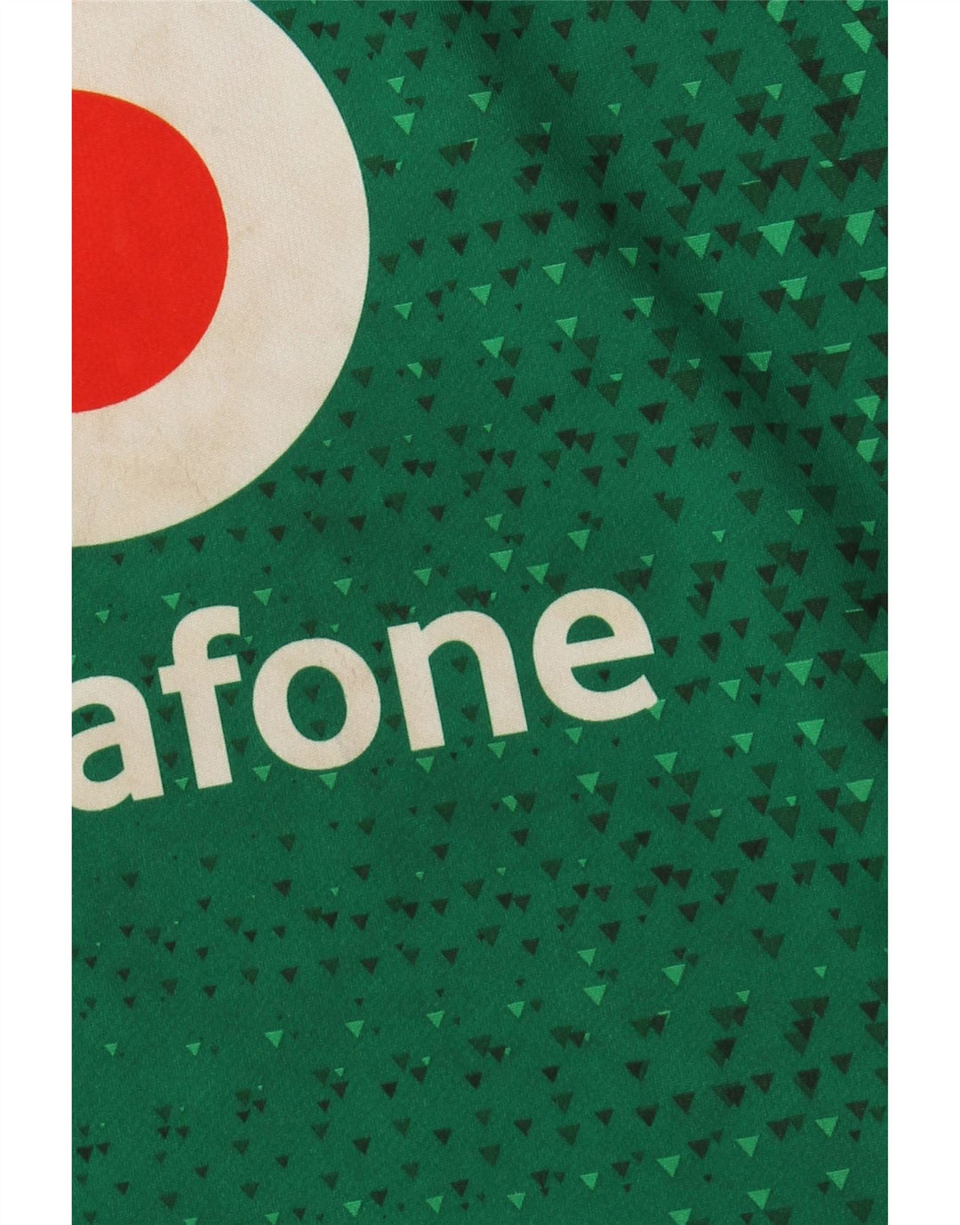 CANTERBURY T-Shirt Graphique IRFU Garçon 11-12 Ans Vert Géométrique