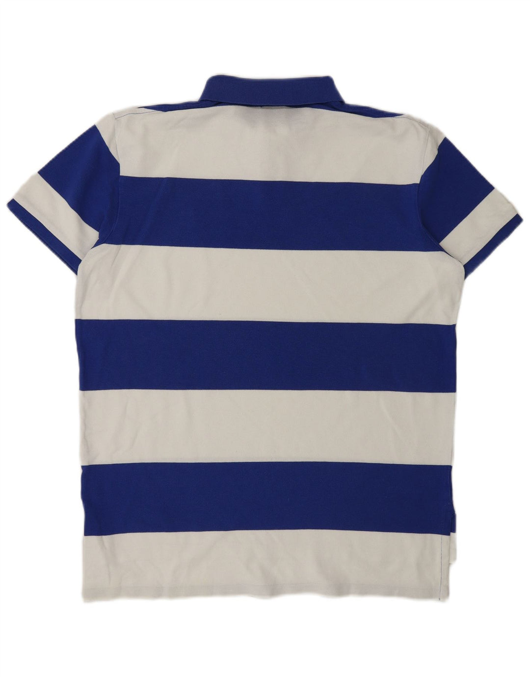 POLO RALPH LAUREN Polo sur mesure pour hommes, grand rayé bleu