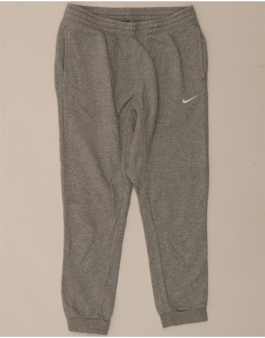 Nike Pantalon de survêtement pour homme en coton gris moyen