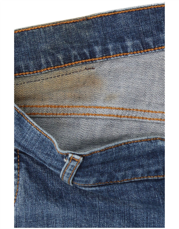 Roy Rogers Short en jean pour homme W34 Large Bleu Coton
