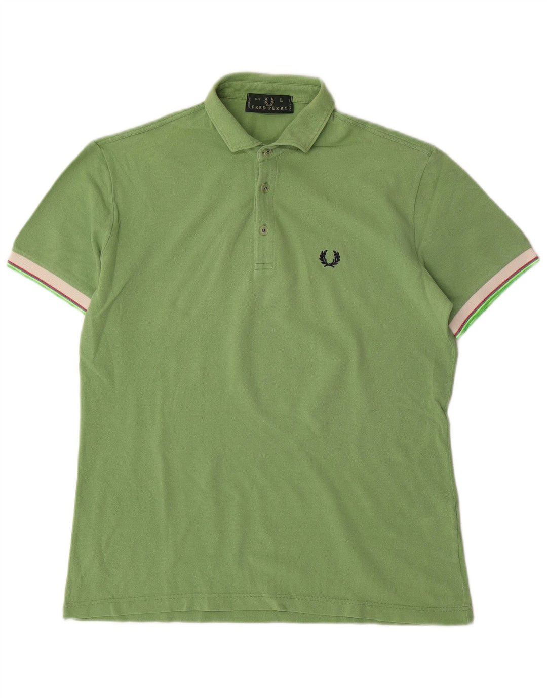 Fred Perry Polo Homme Grand Vert Coton
