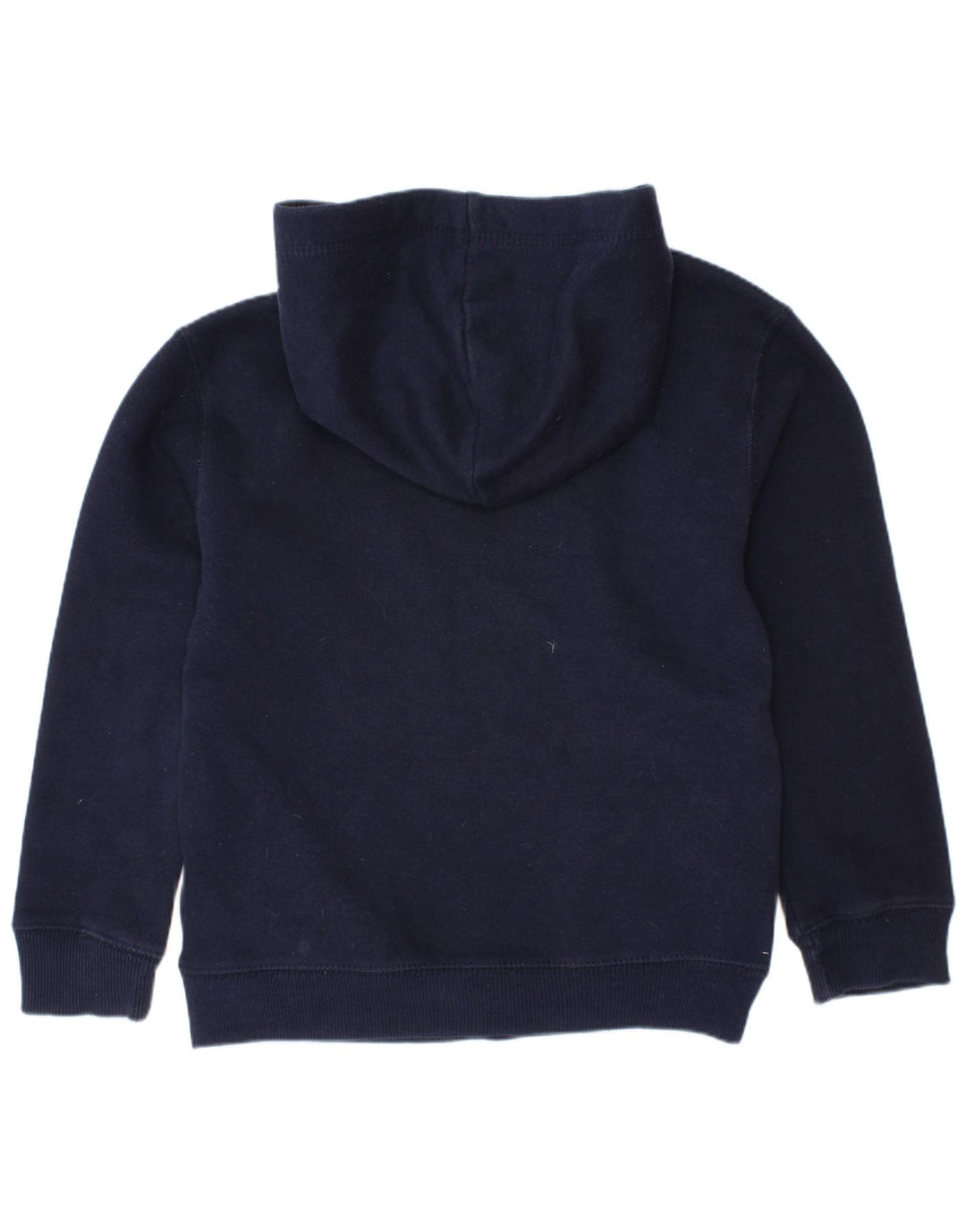 TOMMY HILFIGER Pull à capuche graphique pour garçon 5-6 ans en coton bleu marine