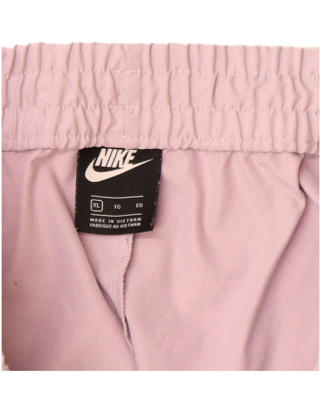 Nike Pantalon de survêtement pour femme Pantalon de jogging UK 18 XL Violet Polyester