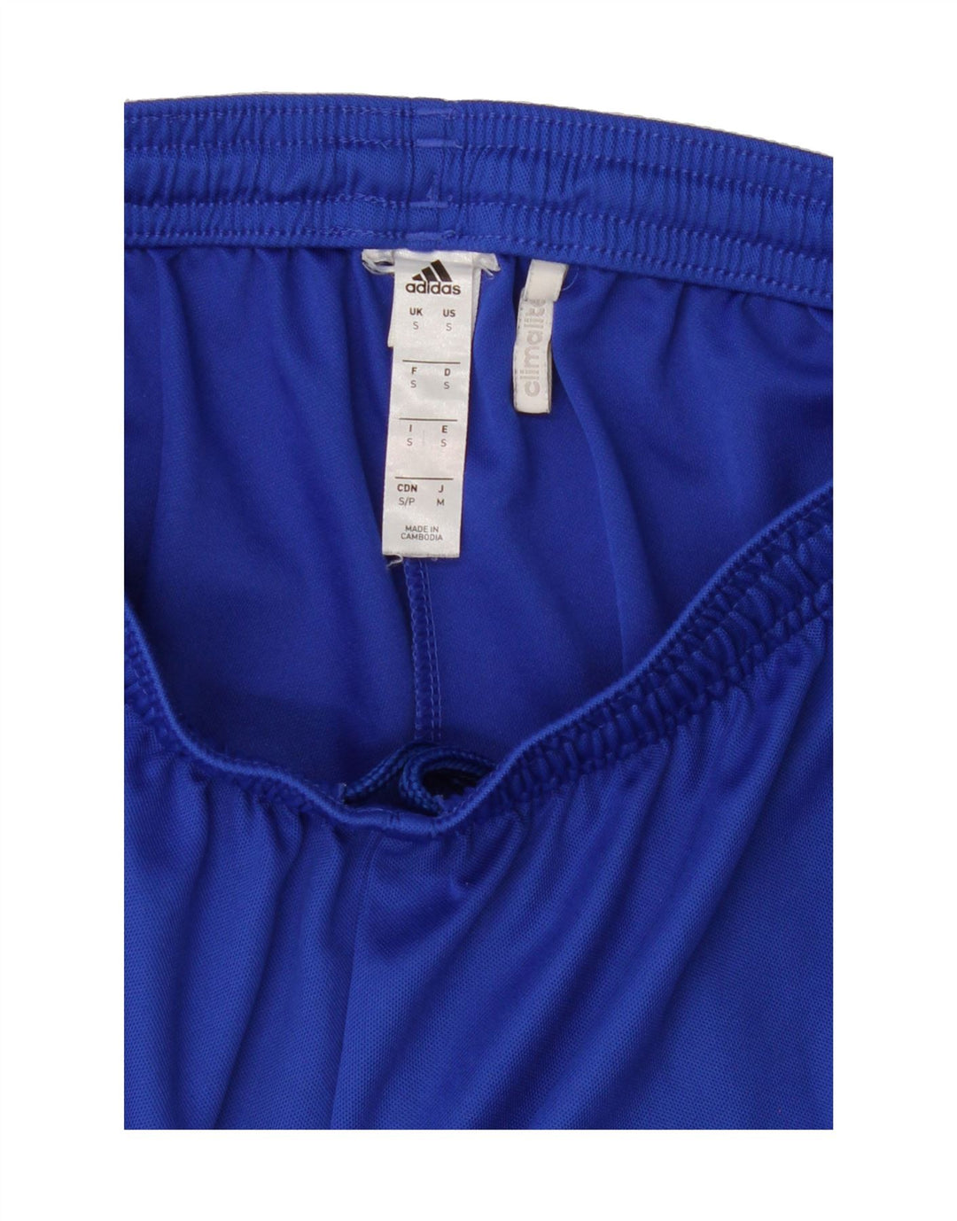 ADIDAS Mens Climalite Sport Shorts Small Blue Vintage Adidas and Second-Hand Adidas from Messina Hembry 