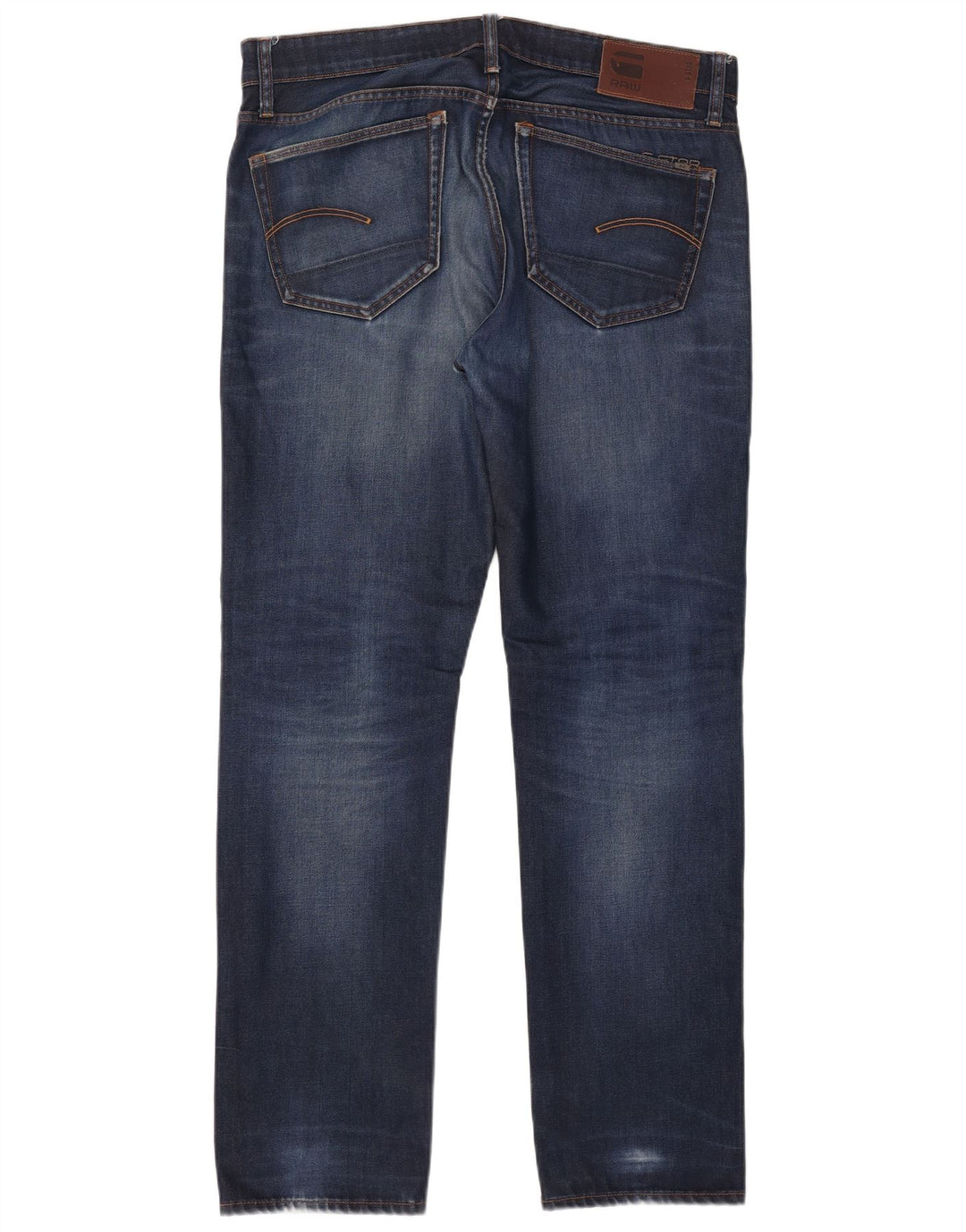 G-Star Jean Slim Homme W38 L34 Bleu Marine Coton
