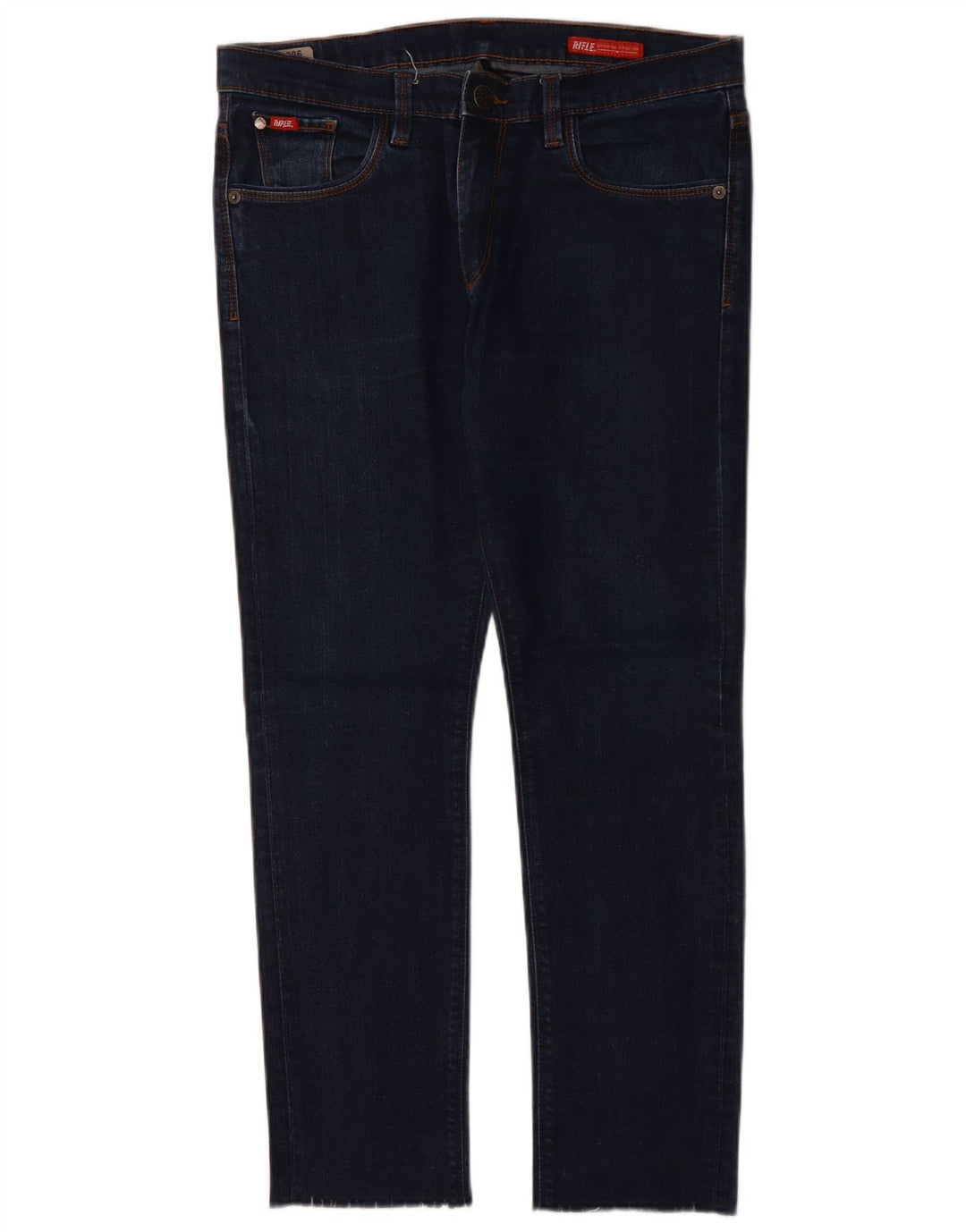 RIFLE Jean Slim Homme W33 L28 Bleu Coton