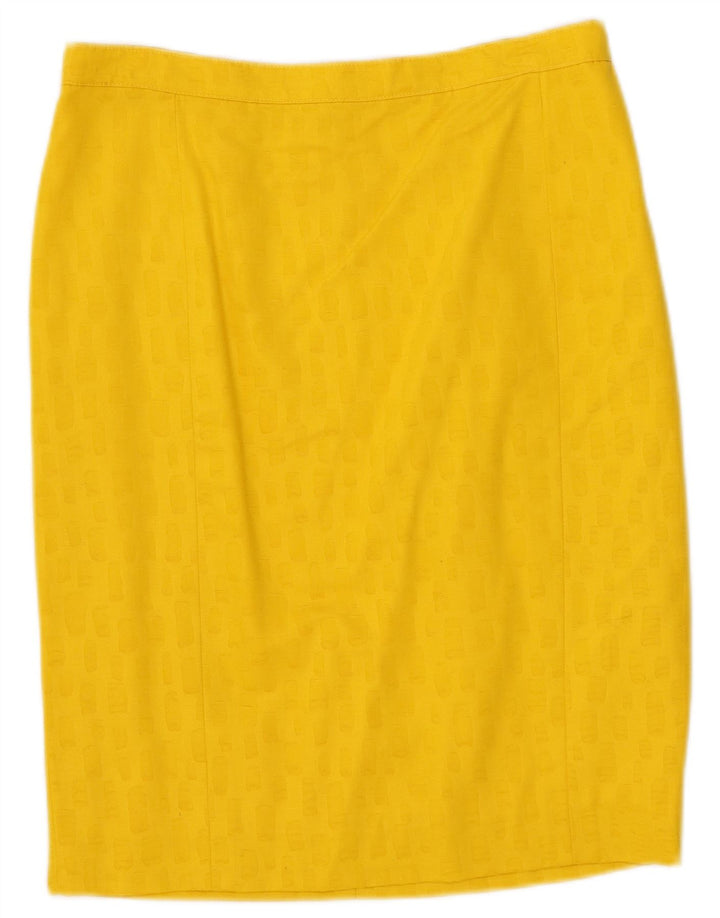 Jupe Crayon W30 Femme Capucine Jaune Moyen