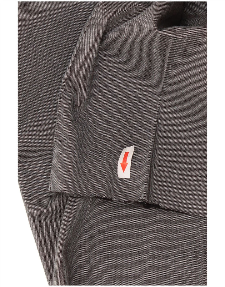 BONOBOS Pantalon décontracté slim homme W31 L30 Gris Coton