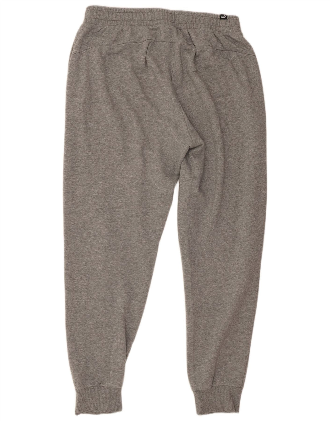 PUMA Pantalon de survêtement pour homme en coton gris Taille L