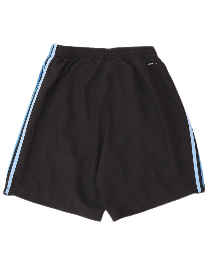 Adidas Short de sport Climalite Homme Noir Moyen Polyester