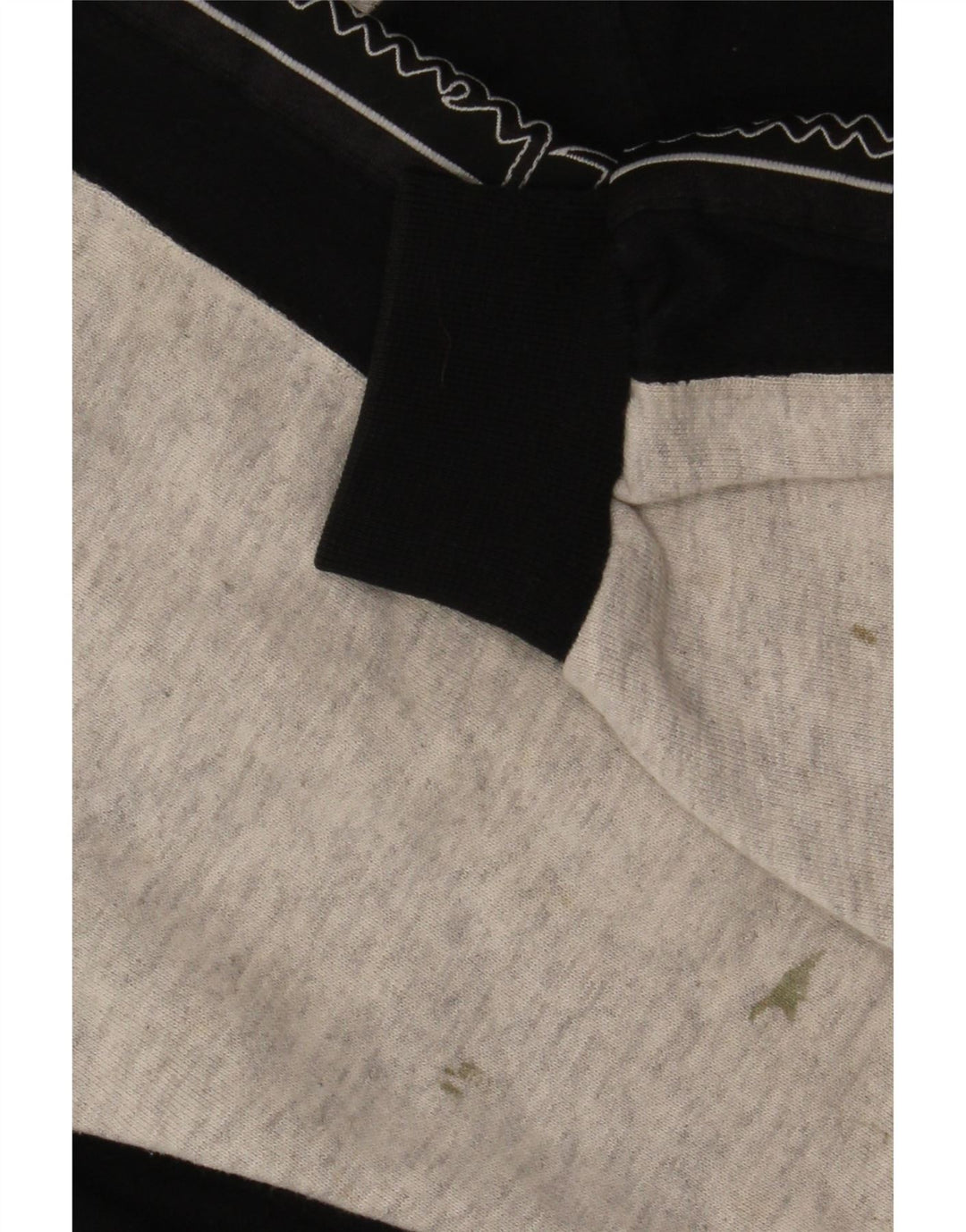Champion Sweat-shirt graphique pour garçon 9-10 ans Noir moyen colour block
