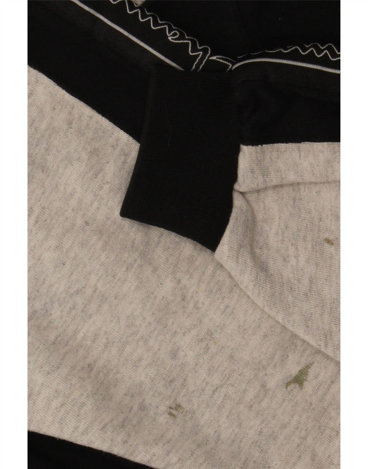 Champion Sweat-shirt graphique pour garçon 9-10 ans Noir moyen colour block