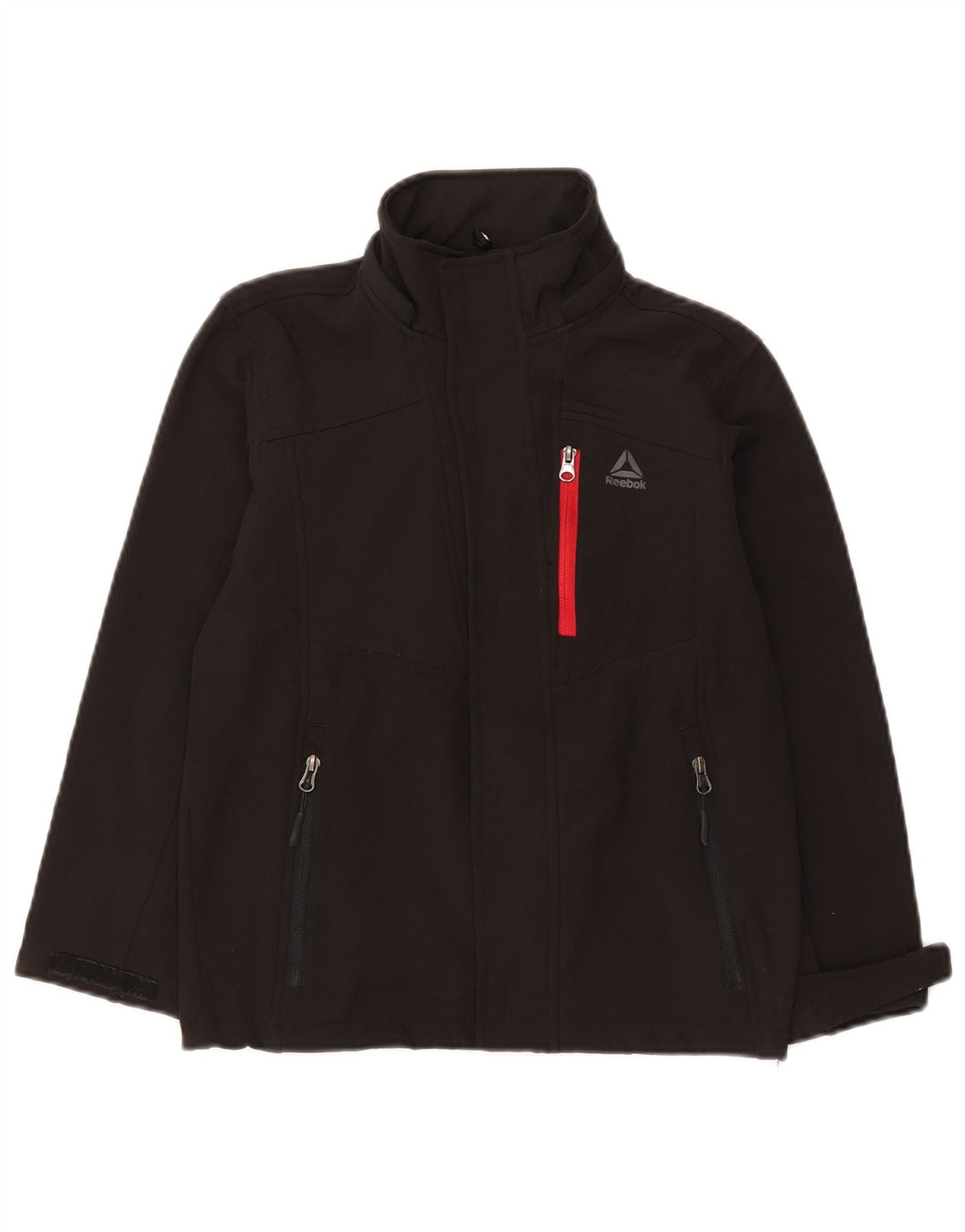 Reebok Veste coupe-vent garçon 7-8 ans Petit Noir Polyester