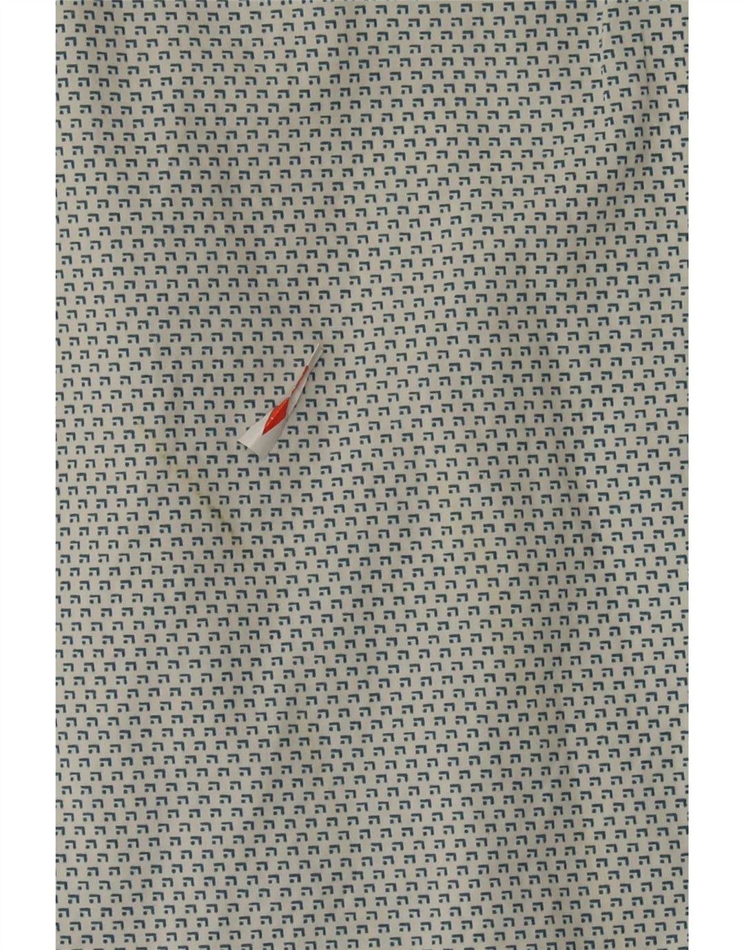 Chemise à manches courtes pour hommes Gap Large White Spotted Cotton