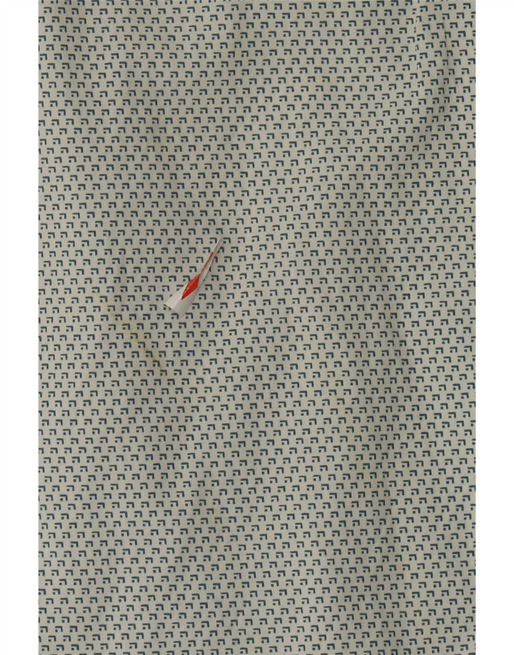 Chemise à manches courtes pour hommes Gap Large White Spotted Cotton
