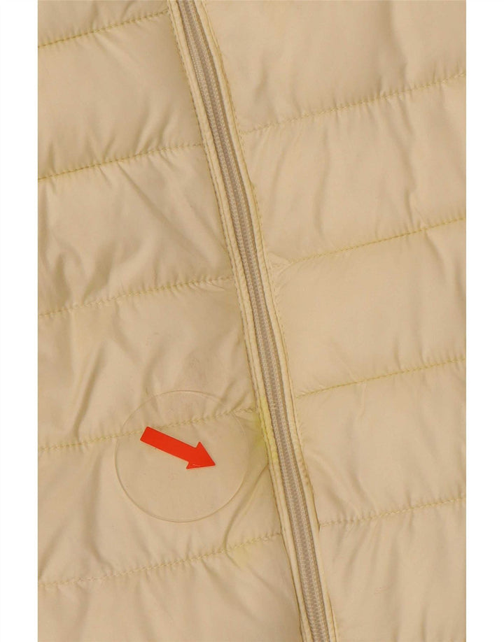 Jack Wills Veste matelassée pour femme UK 10 Small Jaune