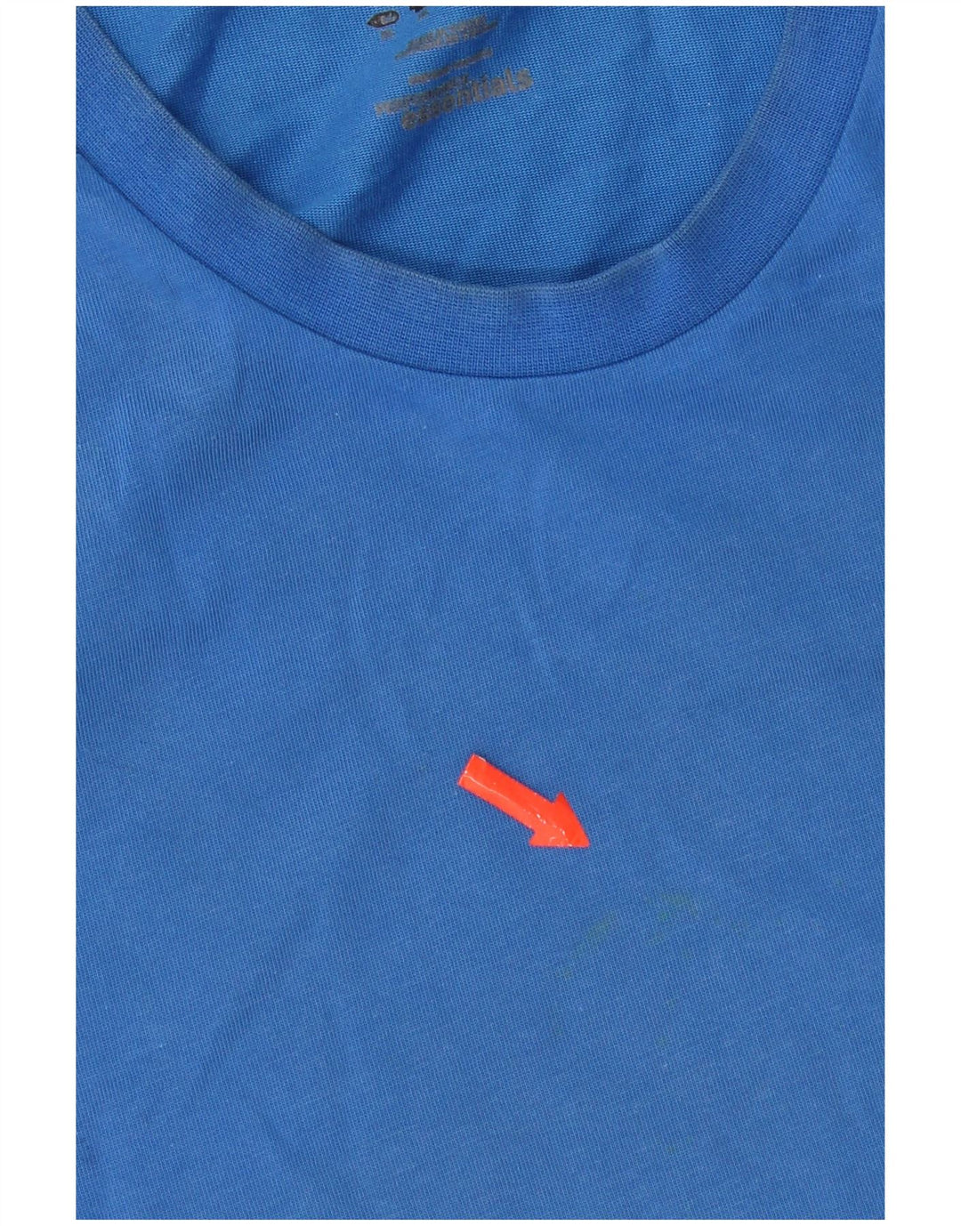 Adidas T-Shirt Homme Top XL Bleu Coton