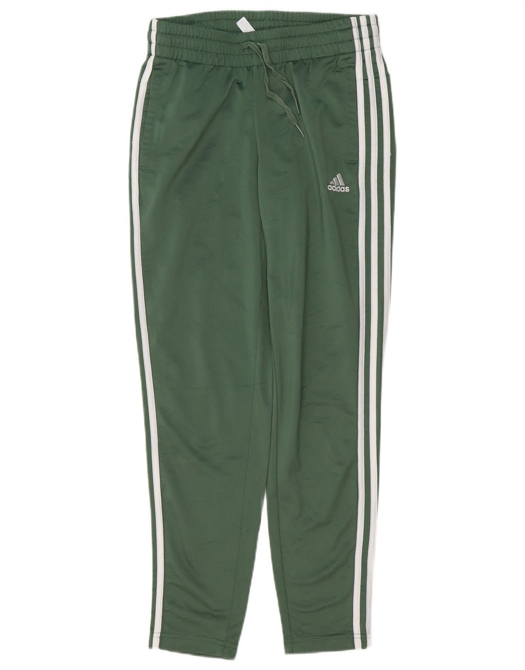 ADIDAS Pantalon de survêtement pour femme Joggers UK 8/10 Petit Vert