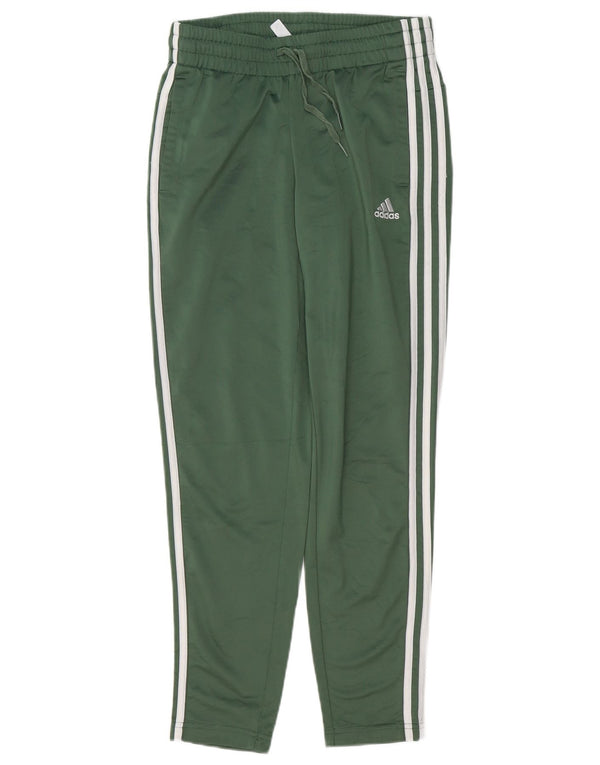 ADIDAS Pantalon de survêtement pour femme Joggers UK 8/10 Petit Vert