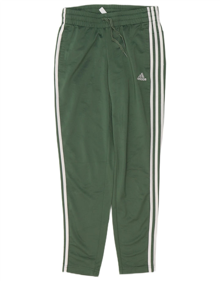 ADIDAS Pantalon de survêtement pour femme Joggers UK 8/10 Petit Vert