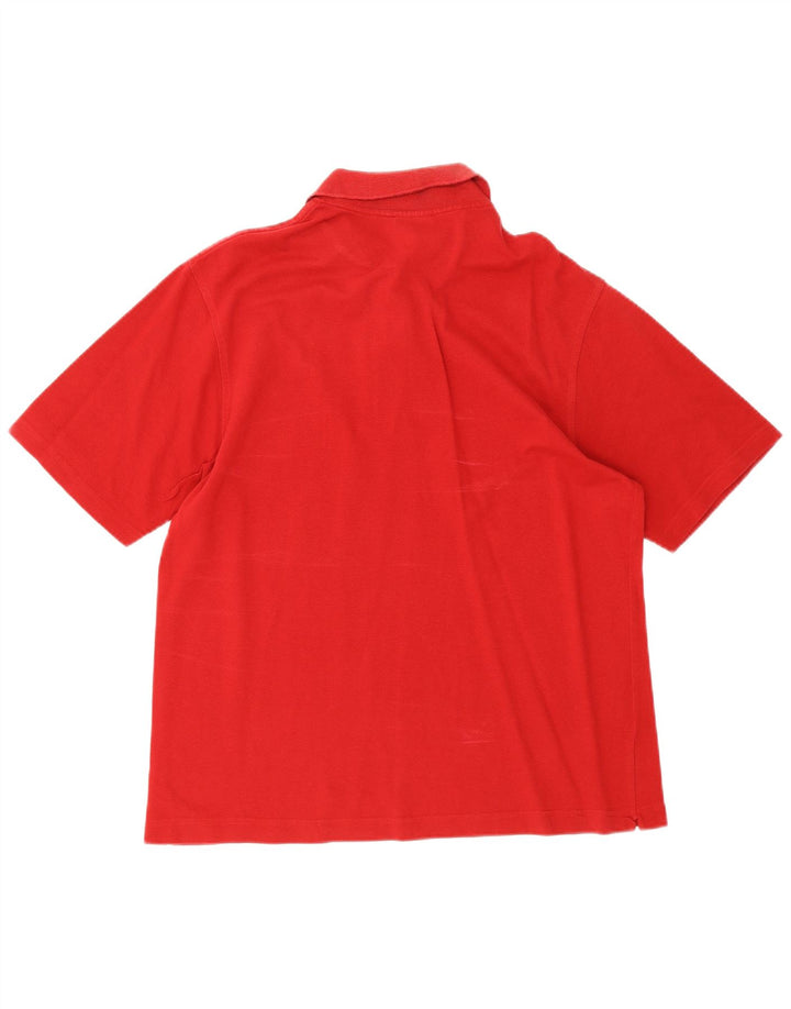 Lacoste Polo Homme Taille 5 Grand Coton Rouge