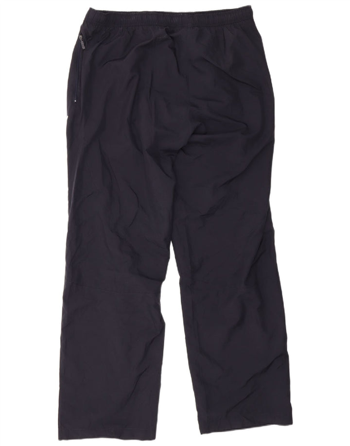 Puma Pantalon de survêtement pour homme Large Bleu marine Polyester