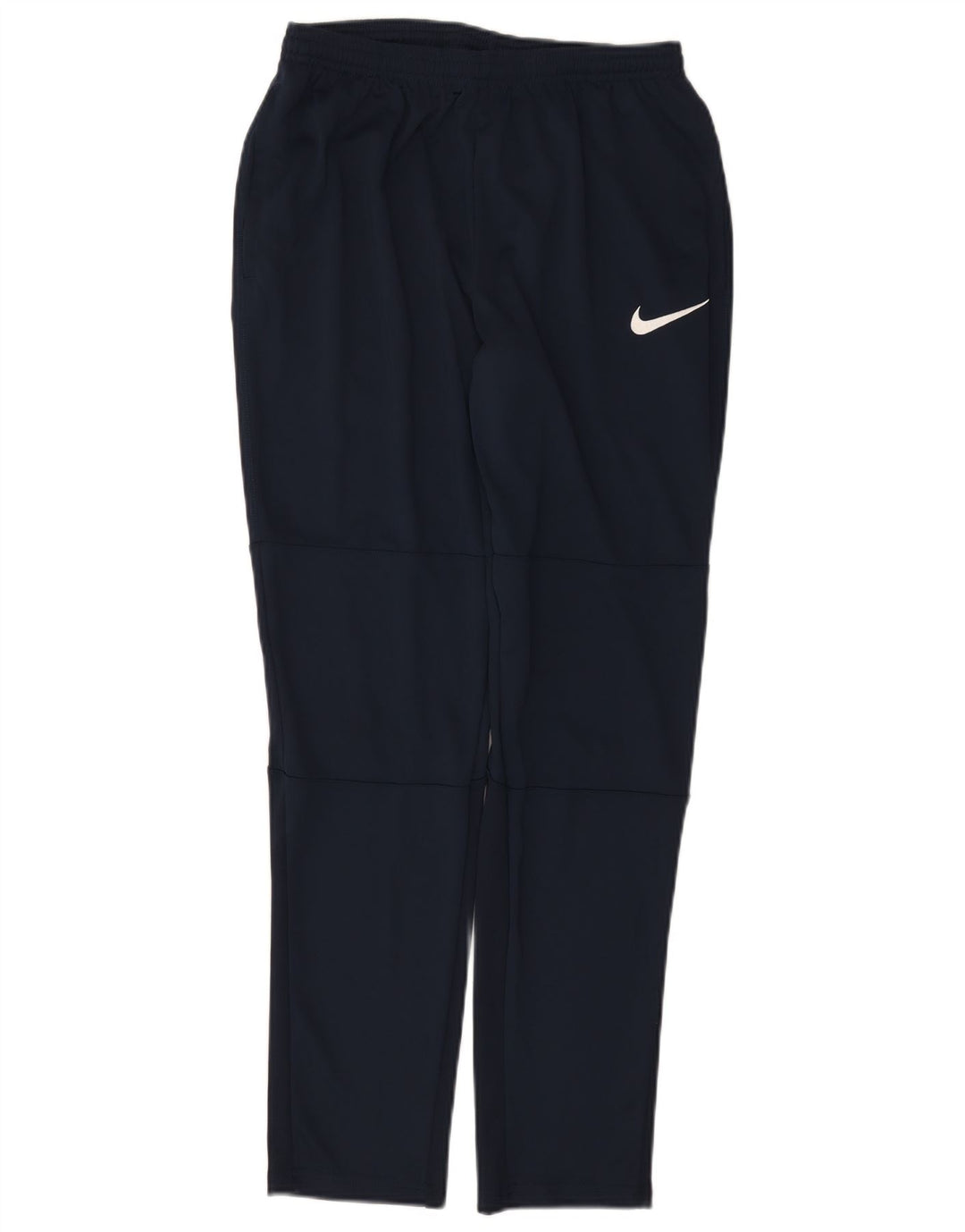 Nike Pantalon de survêtement Dri Fit pour homme Bleu marine moyen Polyester